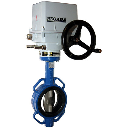 Klapka uzavírací BFV 306 CRX s elektrickým servopohonem