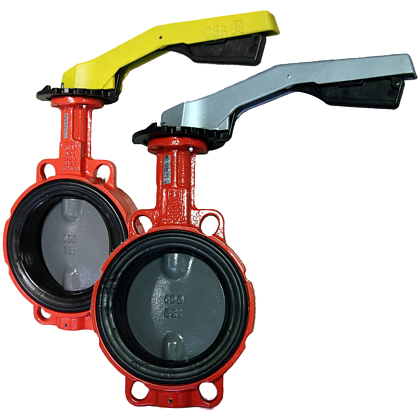 Uzavírací klapka pro neagresivní kapaliny, plyn a topné oleje ABO série 600